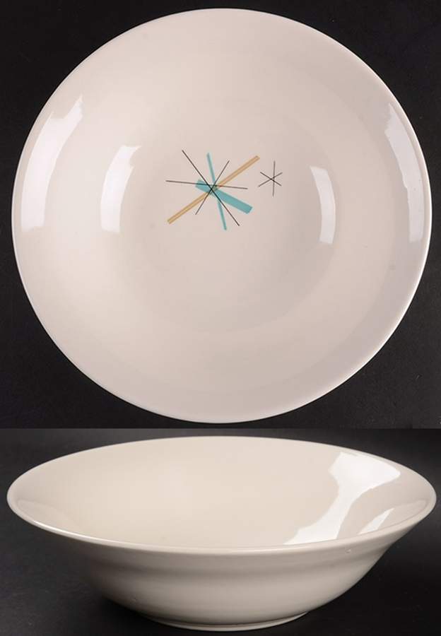 North Star 8" Round Vegetable Bowl by Salem-1