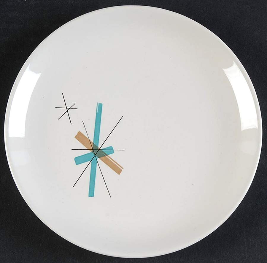 North Star Bread & Butter Plate by Salem-1