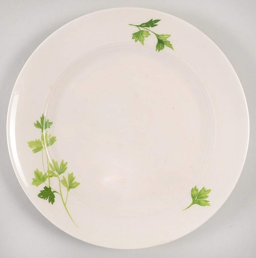 Parsley Bread & Butter Plate by Salem-1