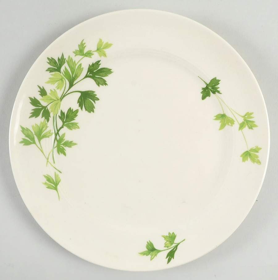 Parsley Dessert/Pie Plate by Salem-1