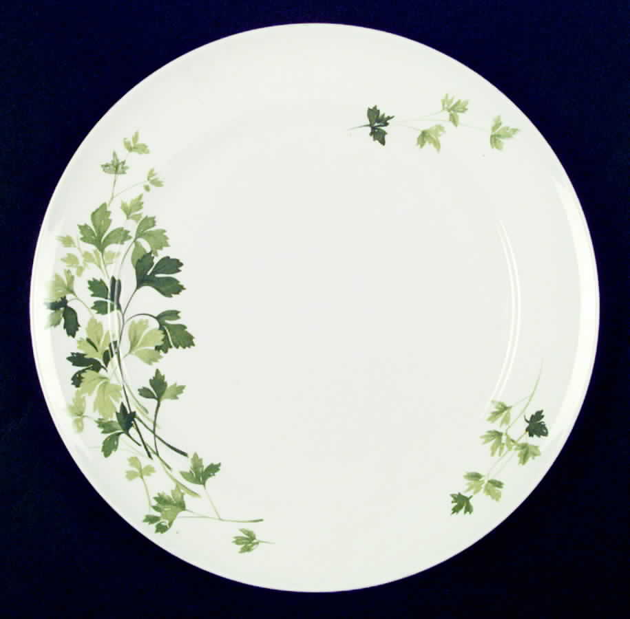 Parsley Dinner Plate by Salem-1