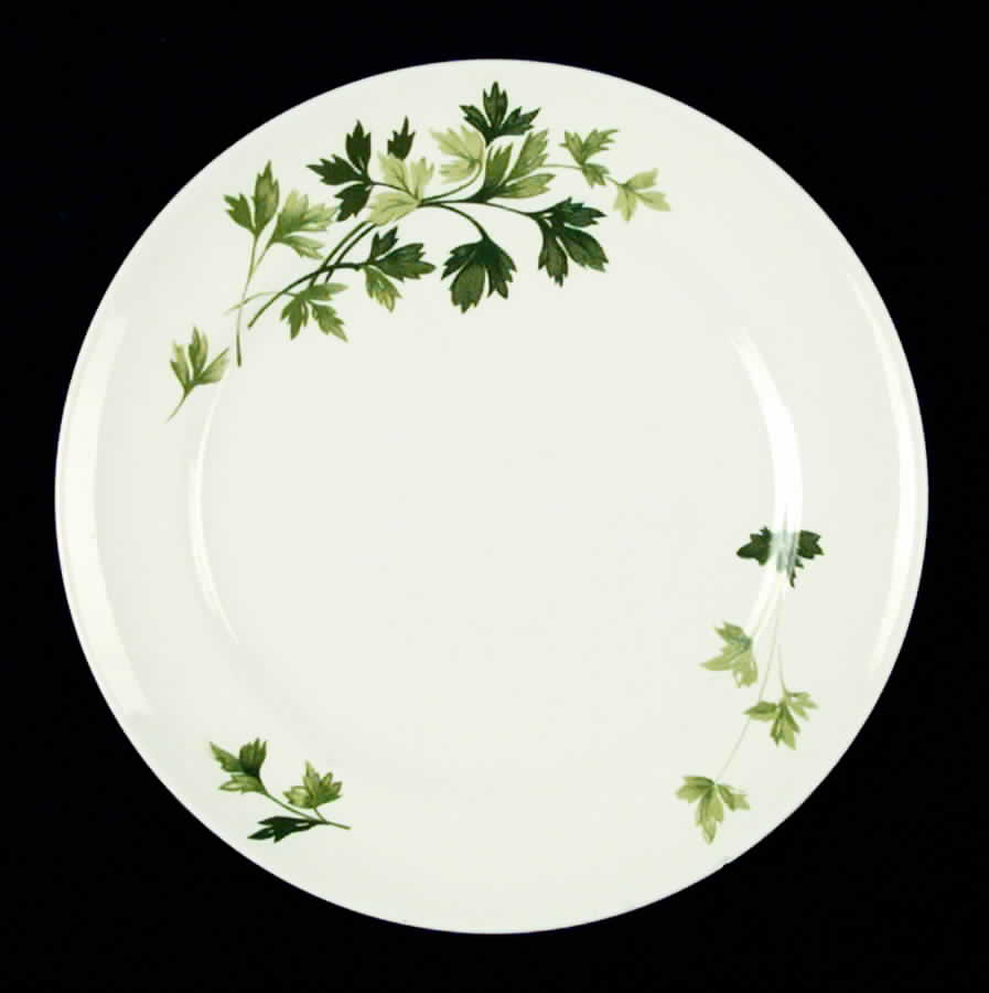 Parsley Salad Plate by Salem-1