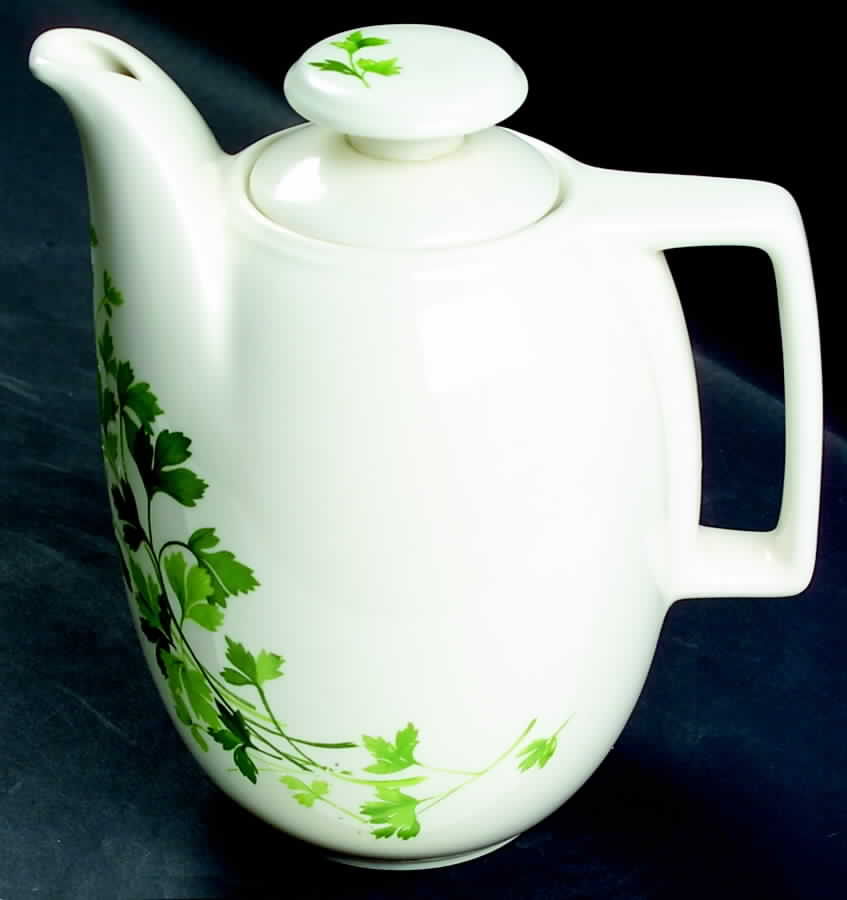 Parsley Coffee Pot & Lid by Salem-1