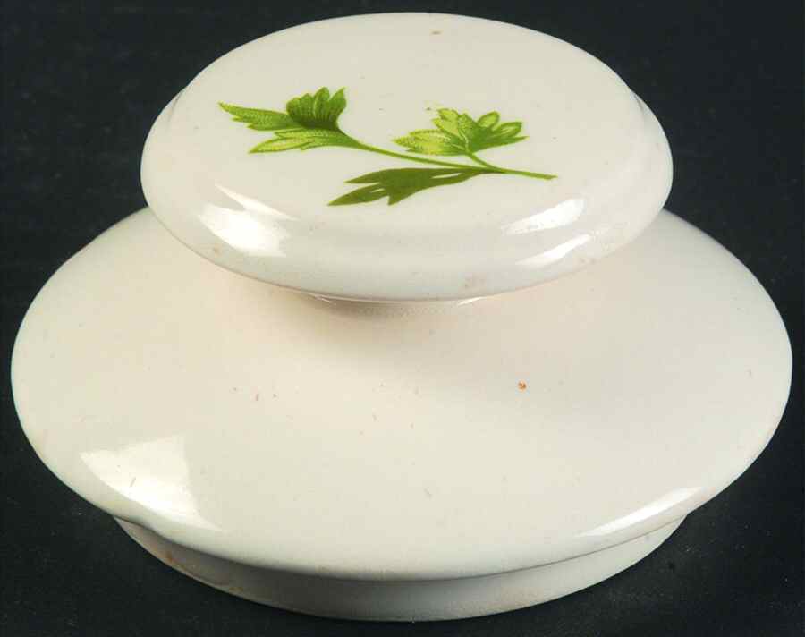 Parsley Lid for Sugar Bowl by Salem-1