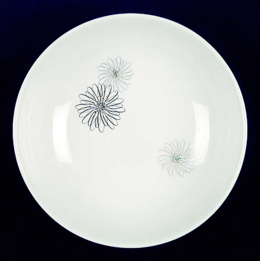 Pen & Pencil 9" Round Vegetable Bowl by Salem-1