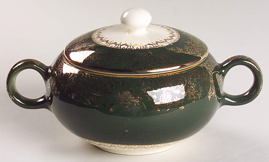 Princess Anne Sugar Bowl & Lid by Salem-1