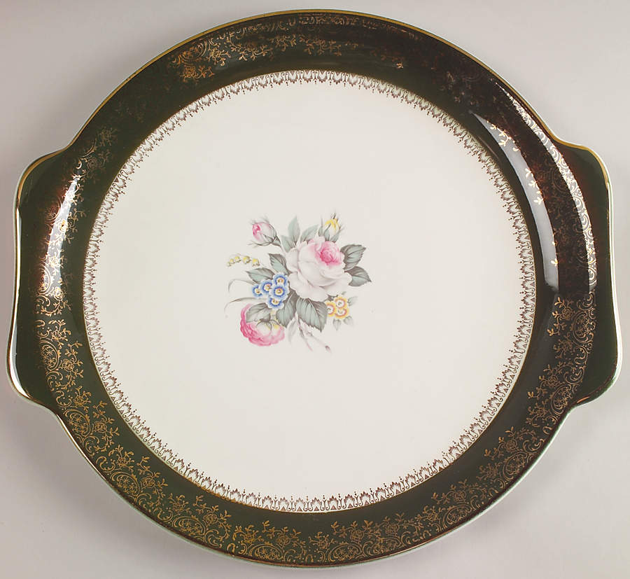 Princess Anne Handled Cake Plate by Salem-1
