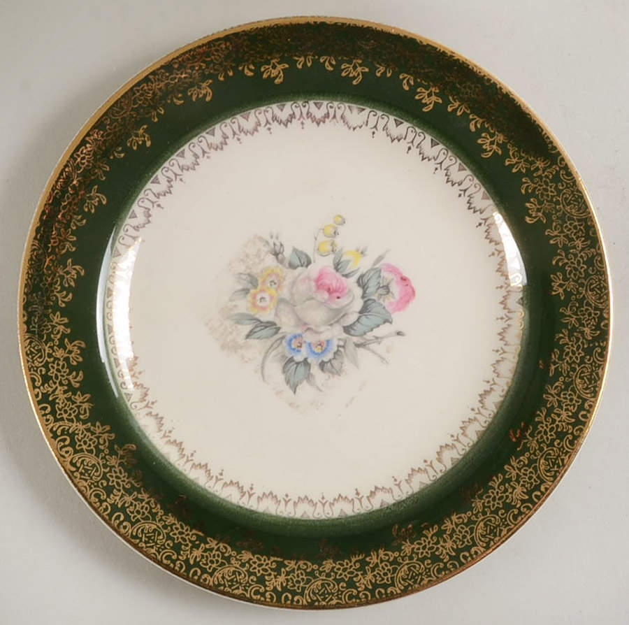 Princess Anne Bread & Butter Plate by Salem-1
