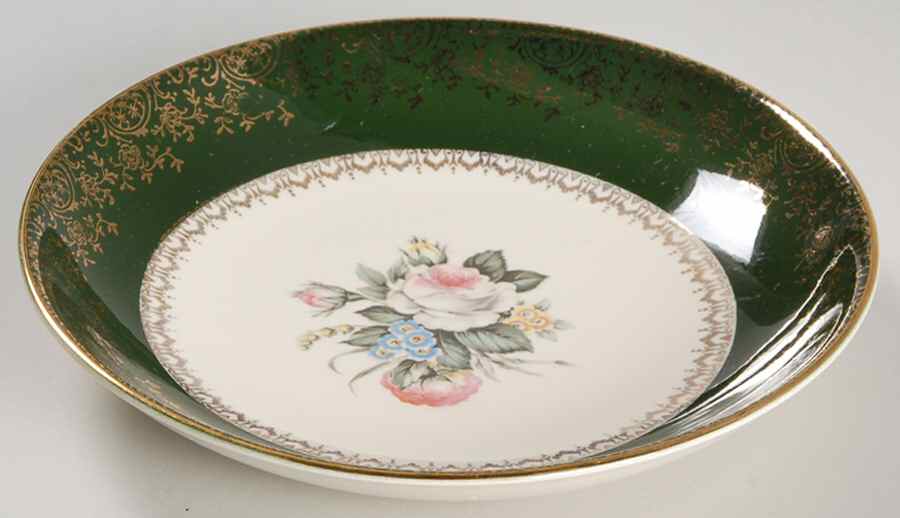 Princess Anne Coupe Soup Bowl by Salem-1