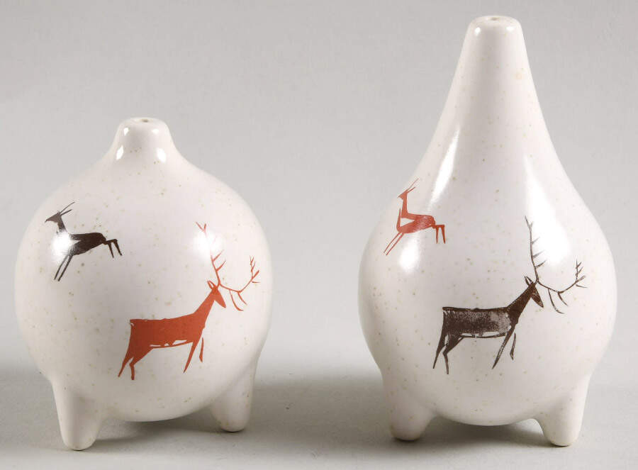 Primitive Salt & Pepper Set by Salem-1