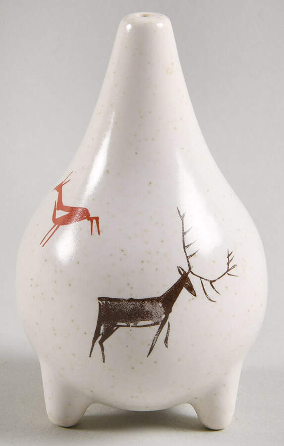 Primitive Pepper Shaker by Salem-1