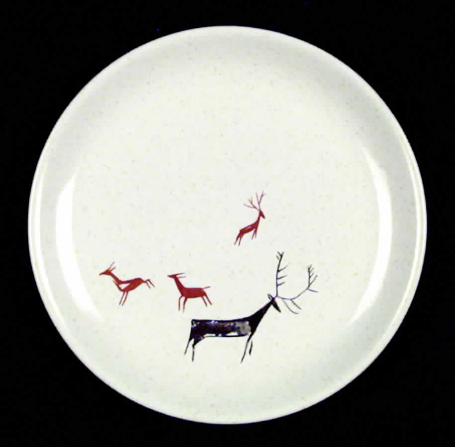 Primitive Bread & Butter Plate by Salem-1