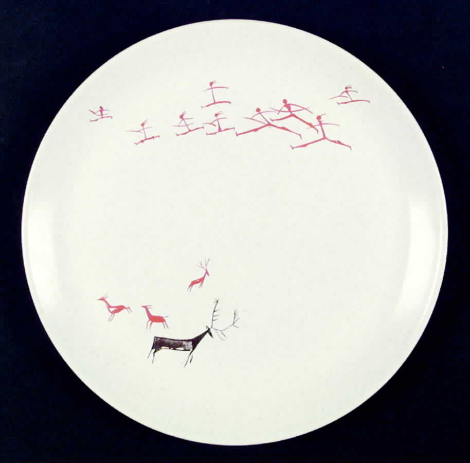 Primitive Dinner Plate by Salem-1