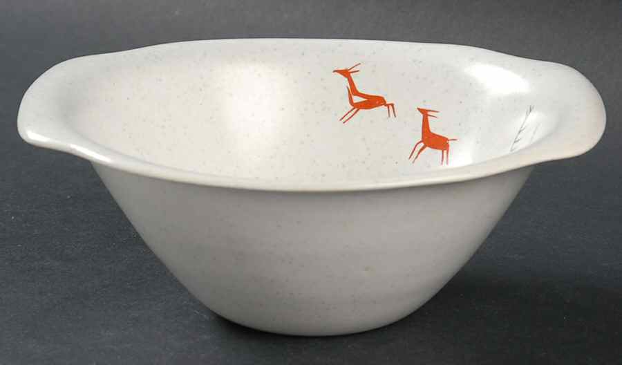 Primitive Lugged Cereal Bowl by Salem-1