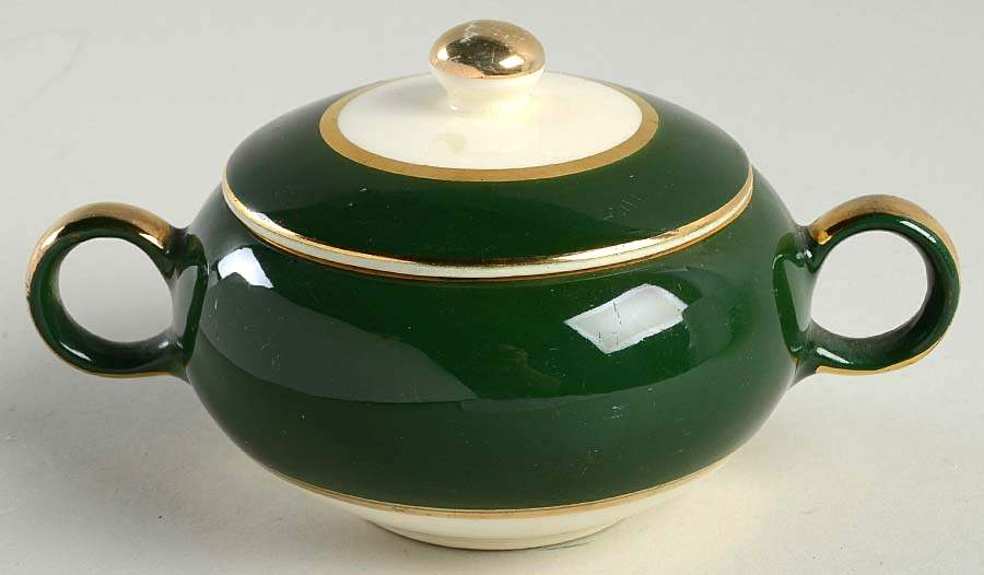 Princess Jane Sugar Bowl & Lid by Salem-1