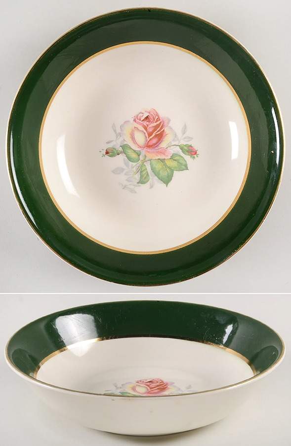 Princess Jane 9" Round Vegetable Bowl by Salem-1