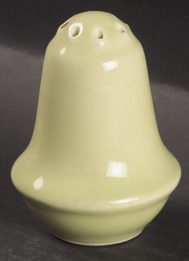 Ranch Style Lime Yellow Pepper Shaker by Salem-1