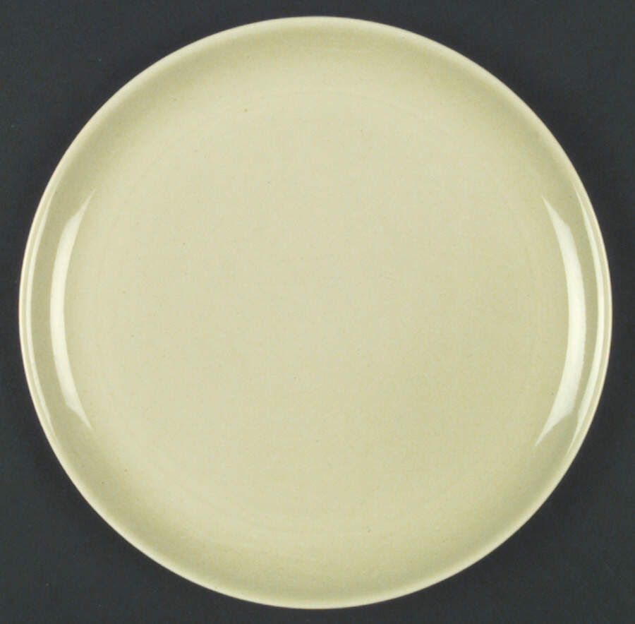 Ranch Style Lime Yellow Luncheon Plate by Salem-1