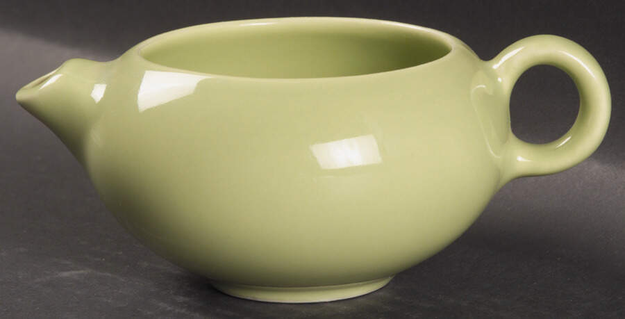 Ranch Style Lime Yellow Creamer by Salem-1