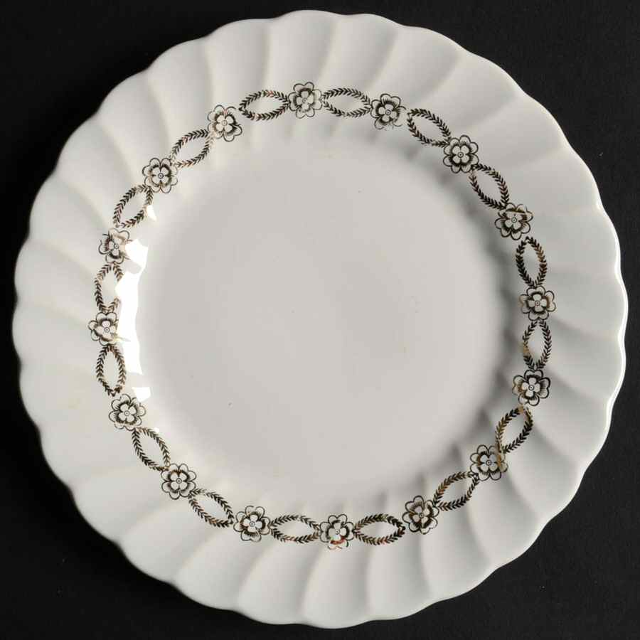 Royal Crown Bread & Butter Plate by Salem-1