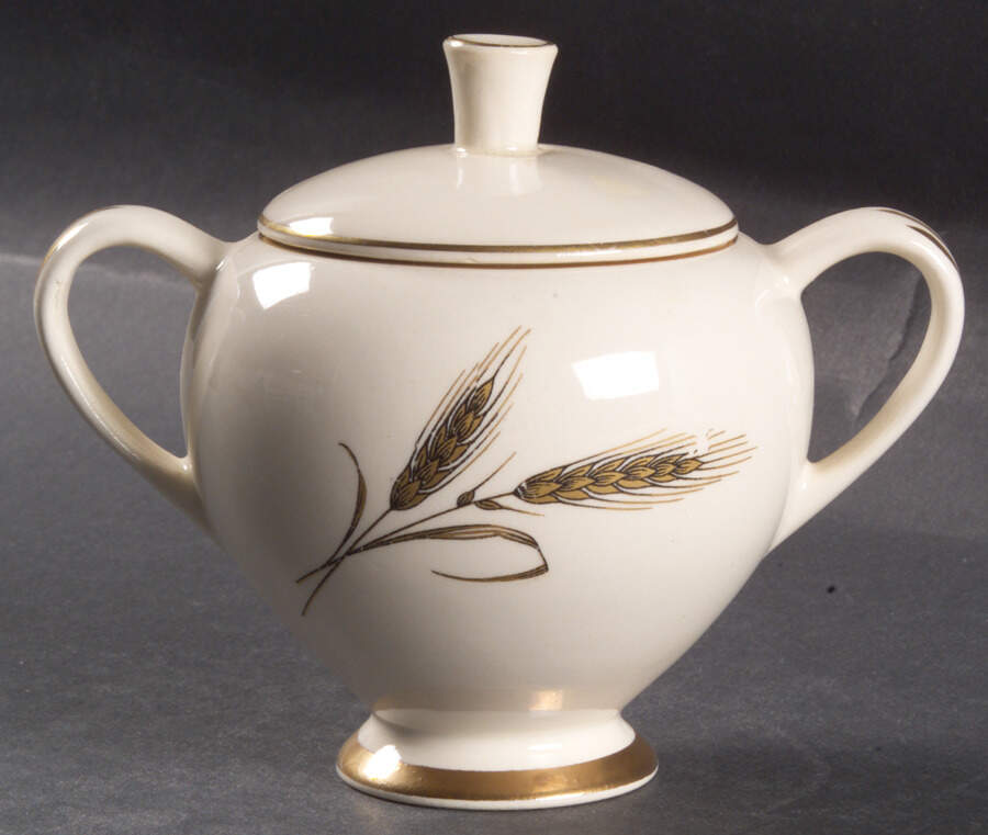 Royal Joci Sugar Bowl & Lid by Salem-1