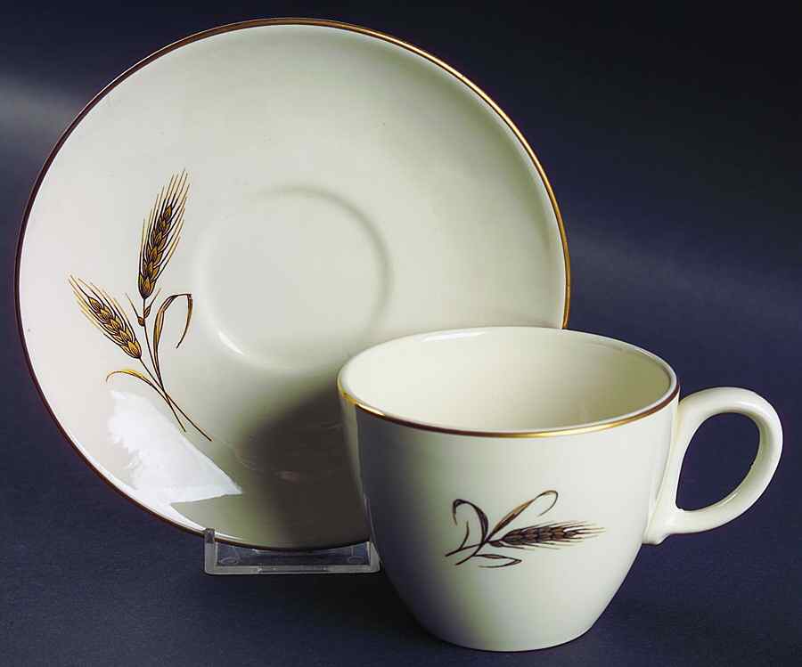 Royal Joci Flat Cup & Saucer Set by Salem-1
