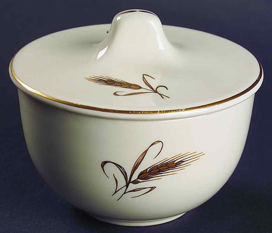 Royal Joci Sugar Bowl & Lid by Salem-1
