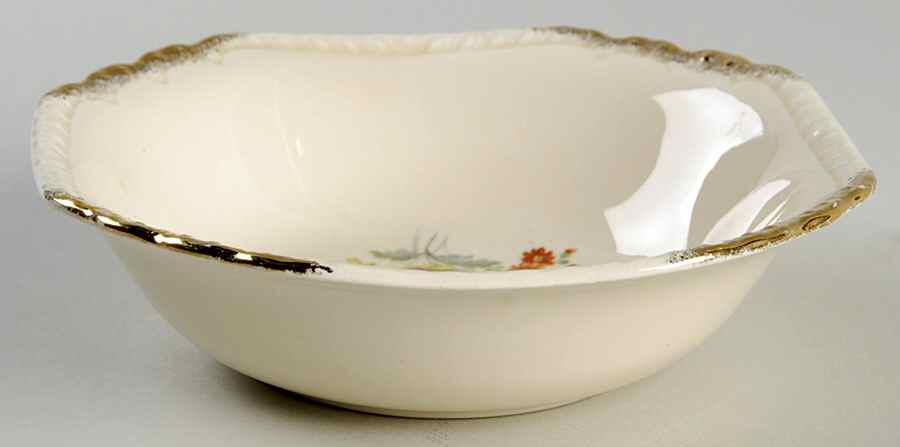 Rust Tulip Coupe Cereal Bowl by Salem-1