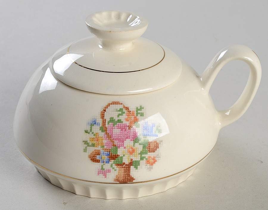 Sampler Sugar Bowl & Lid by Salem-1