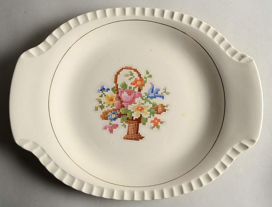 Sampler 14" Oval Serving Platter by Salem-1