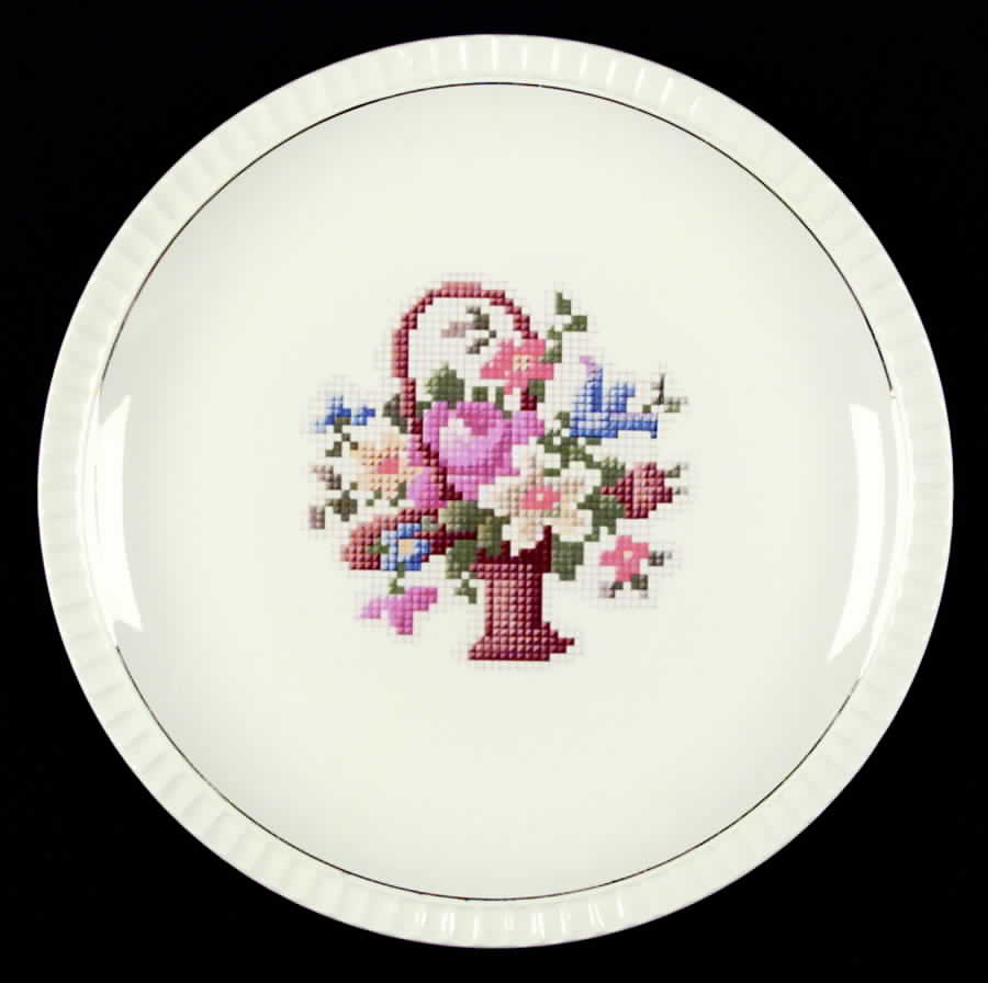 Sampler Dinner Plate by Salem-1