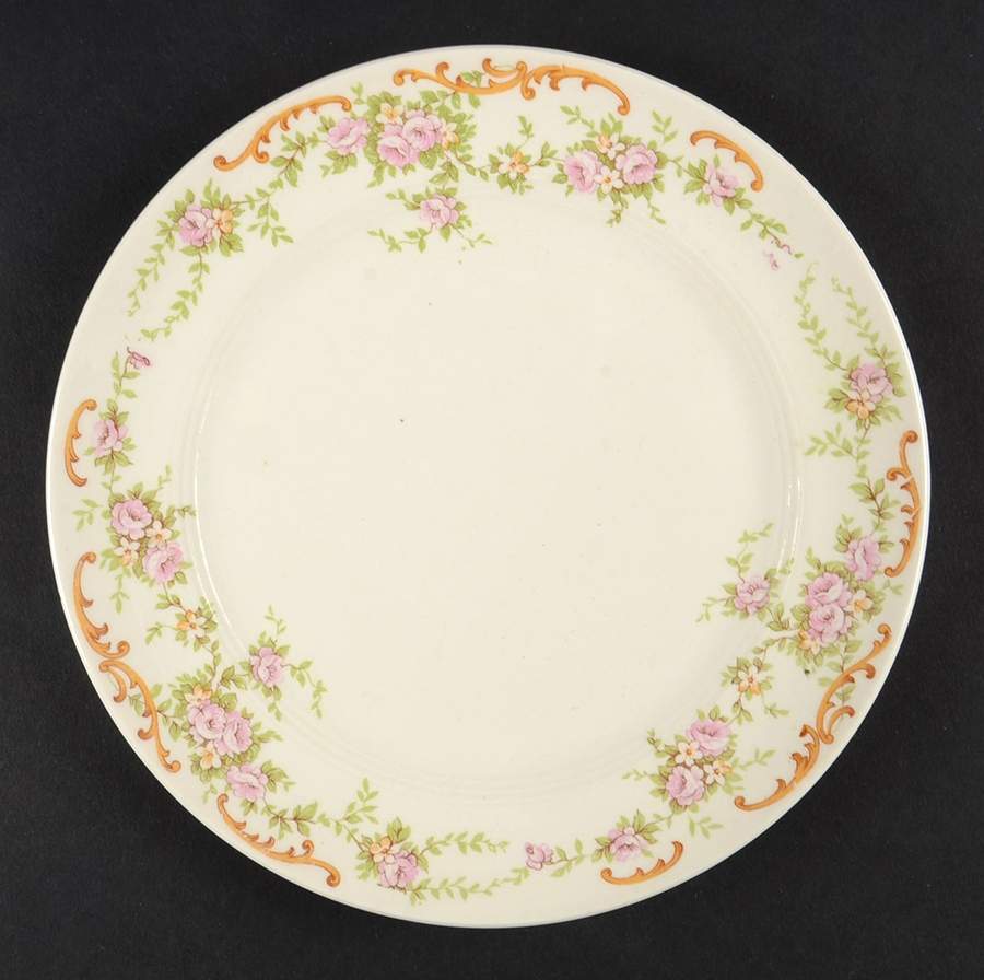 Sandra Salad Plate by Salem-1