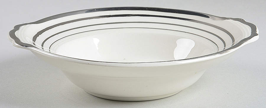 Saphire Lugged Cereal Bowl by Salem-1