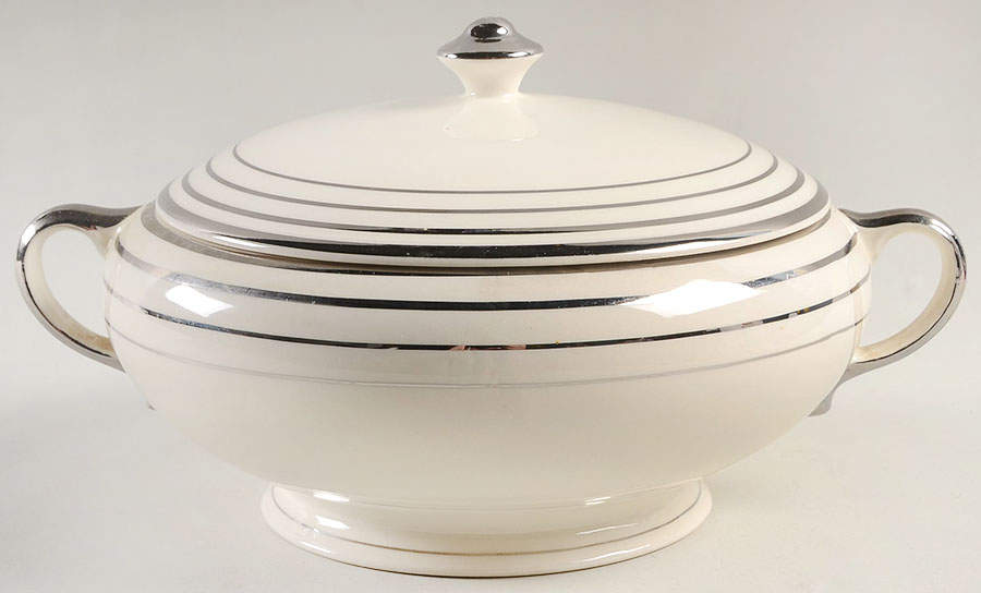 Saphire Round Covered Vegetable by Salem-1