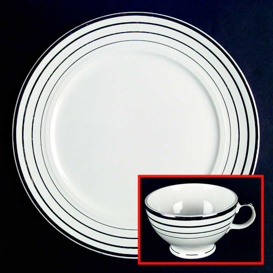 Saphire Dinner Plate by Salem-1