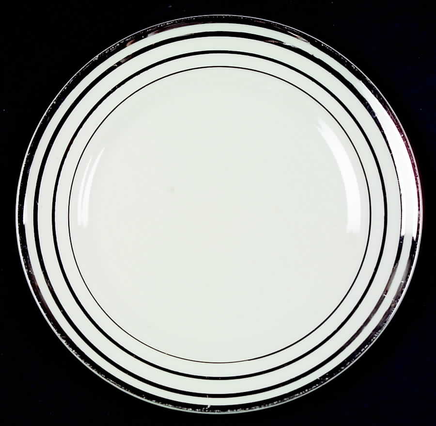 Saphire Bread & Butter Plate by Salem-1