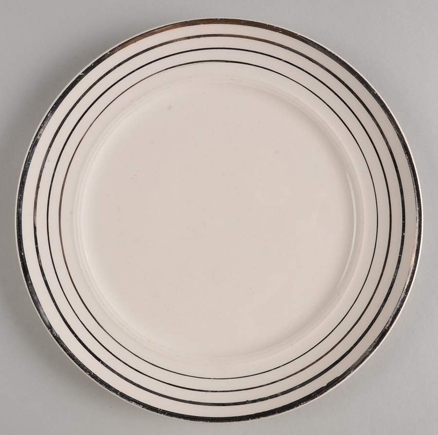 Saphire Luncheon Plate by Salem-1