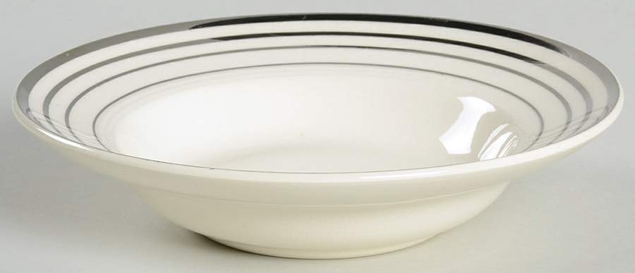 Saphire Rim Fruit/Dessert (Sauce) Bowl by Salem-1