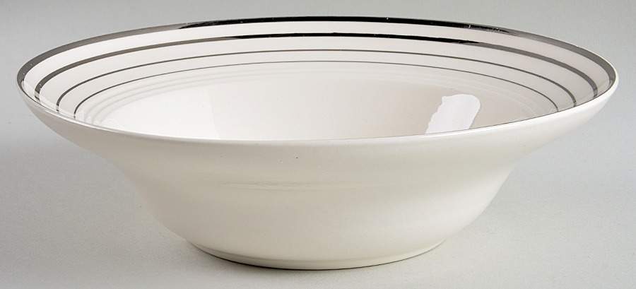 Saphire 9" Round Vegetable Bowl by Salem-1