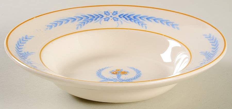 Sheffield Rim Fruit/Dessert (Sauce) Bowl by Salem-1
