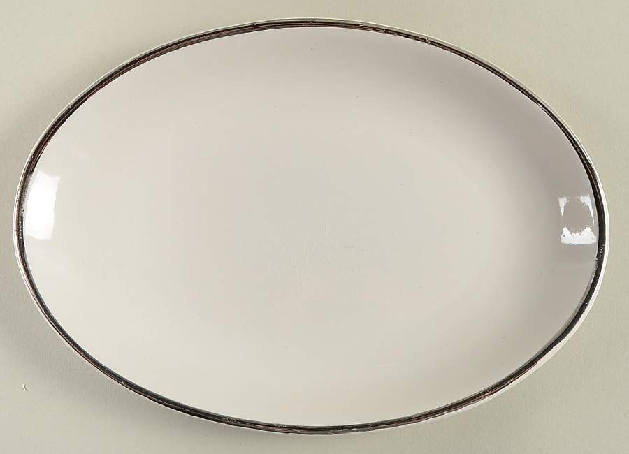 Silver Elegance (England) Relish/Gravy Underplate by Salem-1