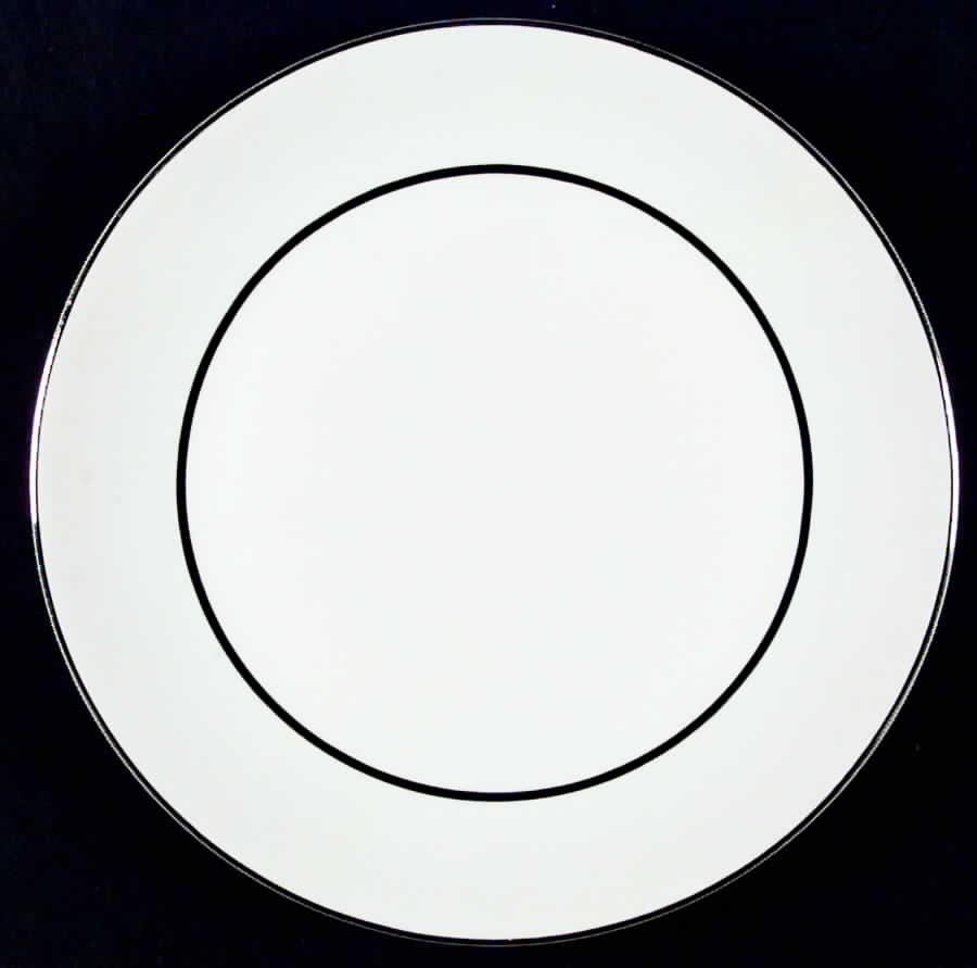 Silver Elegance (England) Dinner Plate by Salem-1