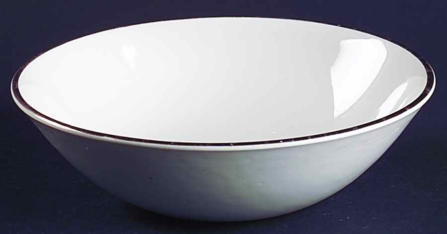 Silver Elegance (England) Coupe Soup Bowl by Salem-1