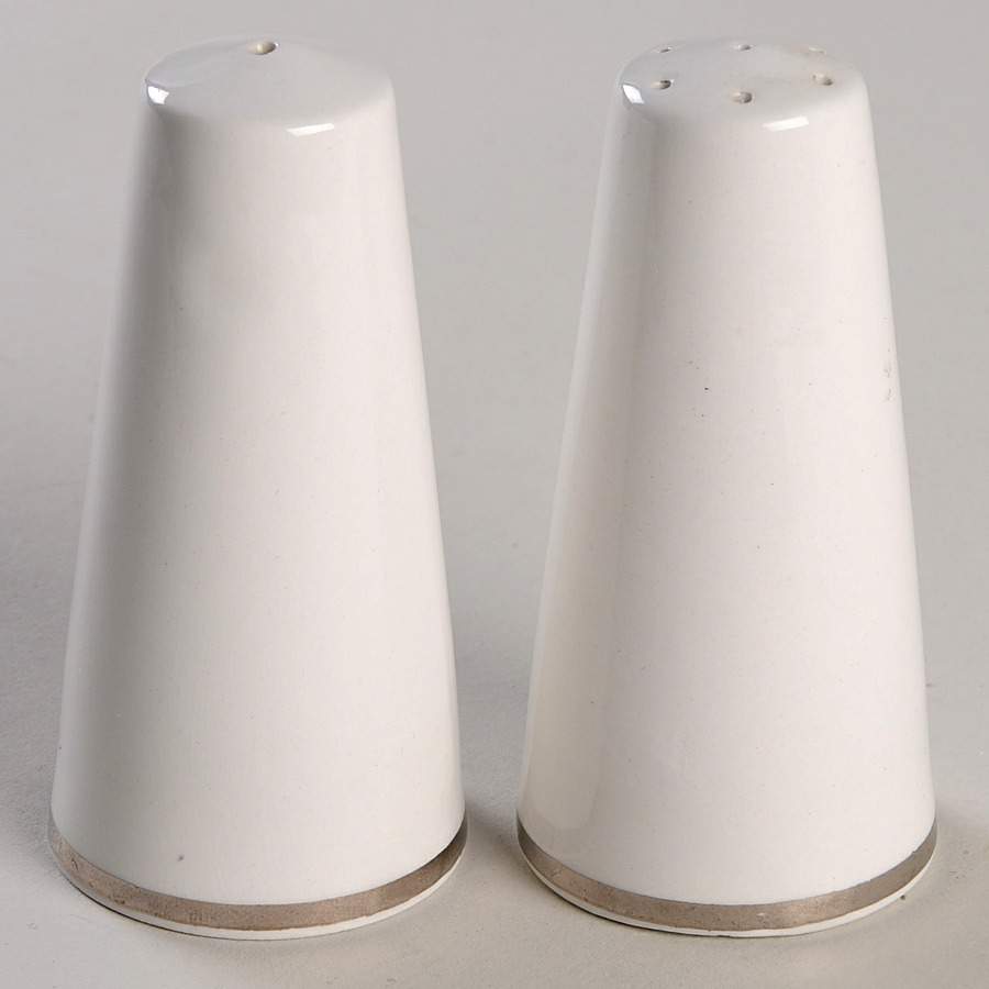 Silver Elegance (England) Salt & Pepper Set by Salem-1