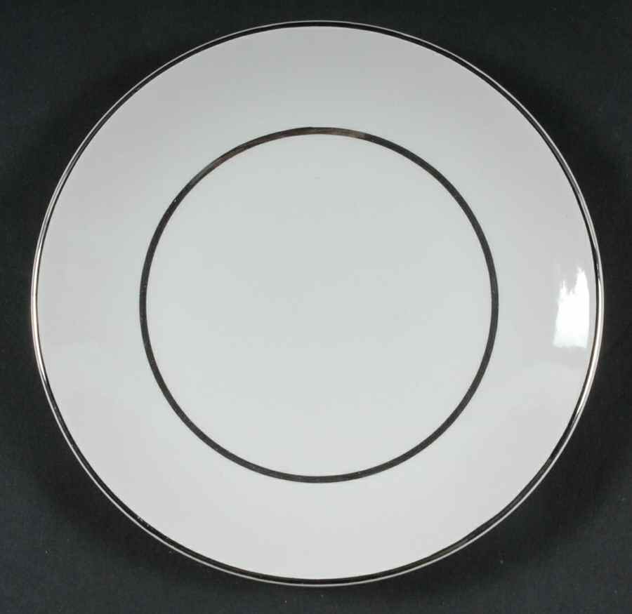 Silver Elegance (England) Bread & Butter Plate by Salem-1