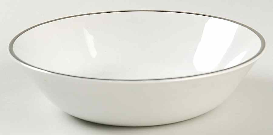 Silver Elegance (England) Coupe Cereal Bowl by Salem-1