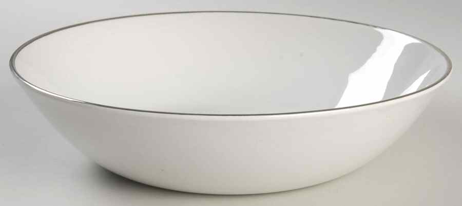 Silver Elegance (England) 9" Round Vegetable Bowl by Salem-1