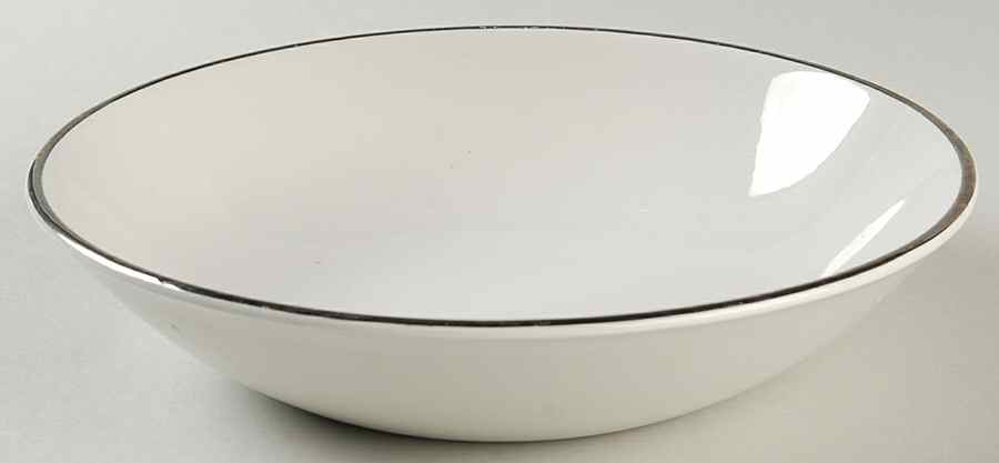 Silver Elegance (England) 8" Round Vegetable Bowl by Salem-1