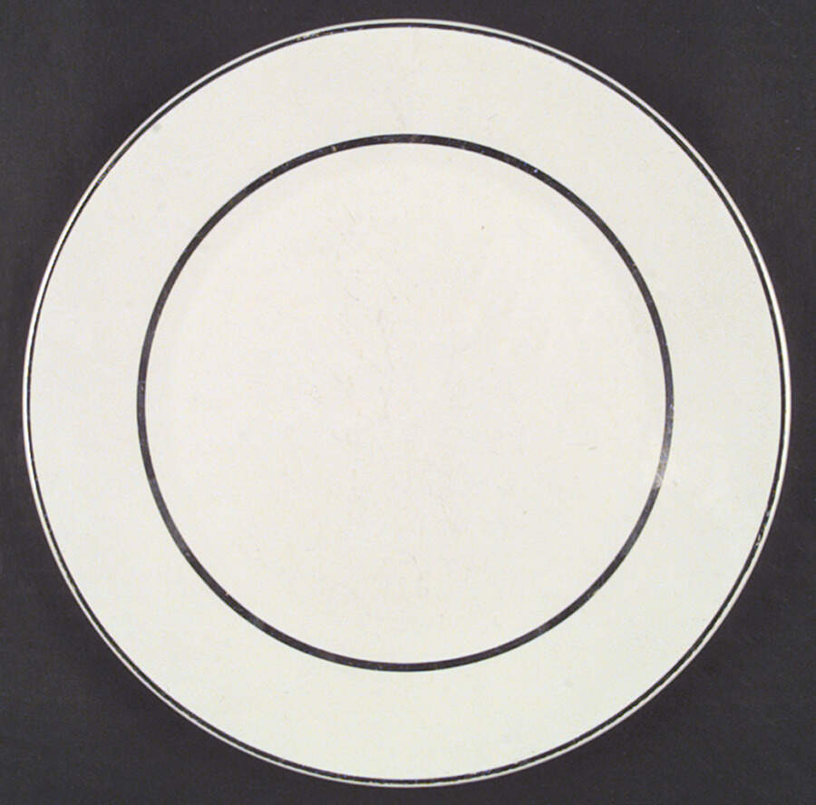 Silver Elegance (American) Dinner Plate by Salem-1