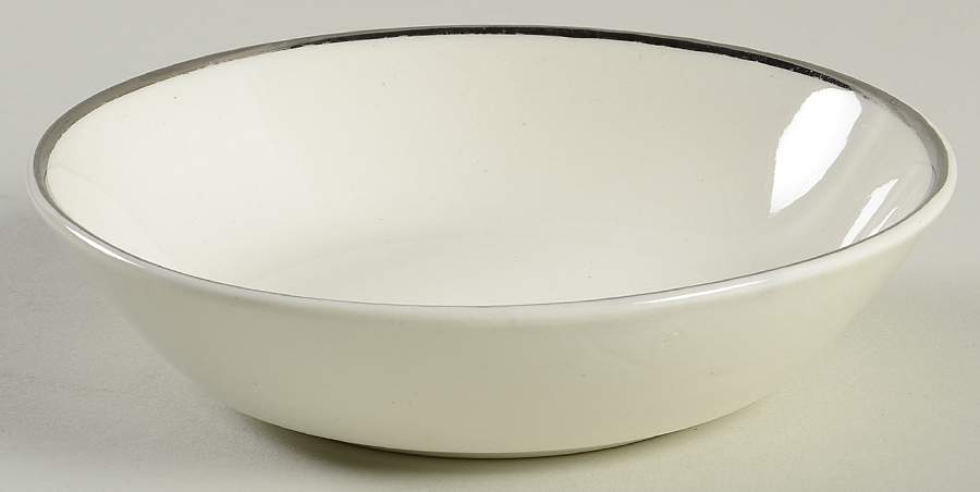 Silver Elegance (American) Fruit/Dessert (Sauce) Bowl by Salem-1